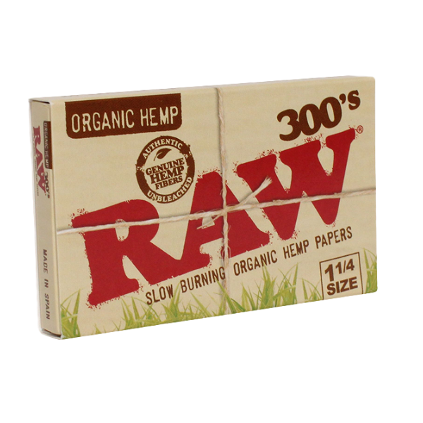 Raw Paper / Organic 300's 1 1/4